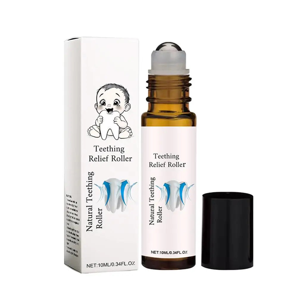 Baby Teething  Roller Natural
