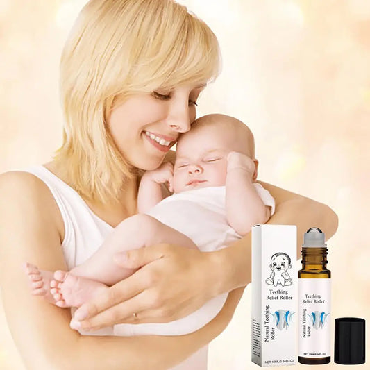 Baby Teething  Roller Natural